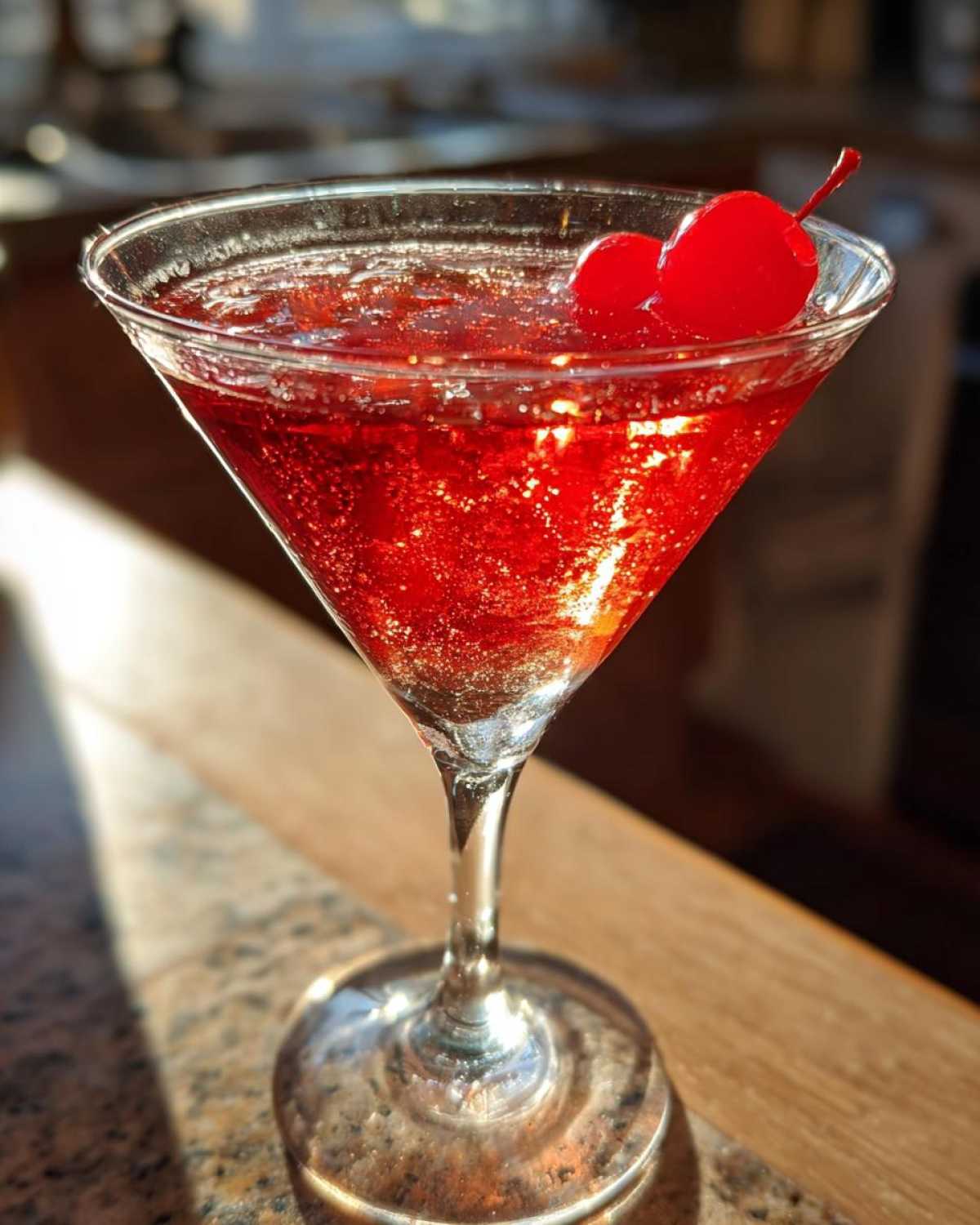 Cherry Martini - detail 3