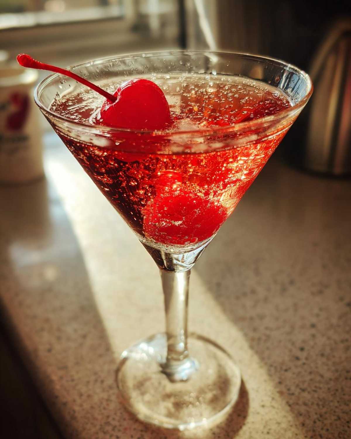 Cherry Martini - detail 4