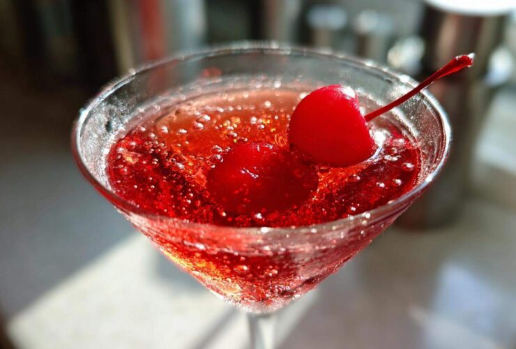 Cherry Martini