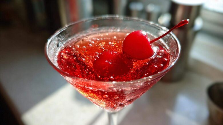 Cherry Martini