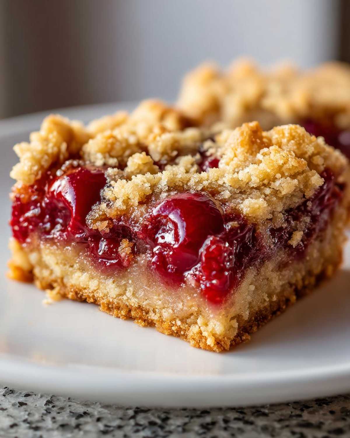 Cherry Pie Bars - detail 3