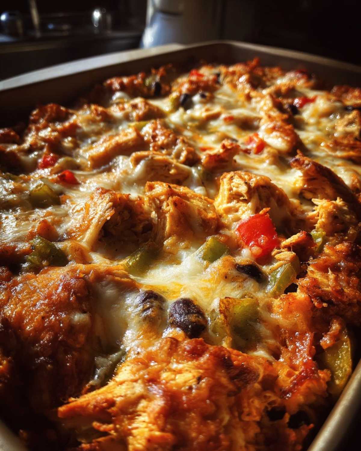 Chicken Fajita Casserole - detail 1