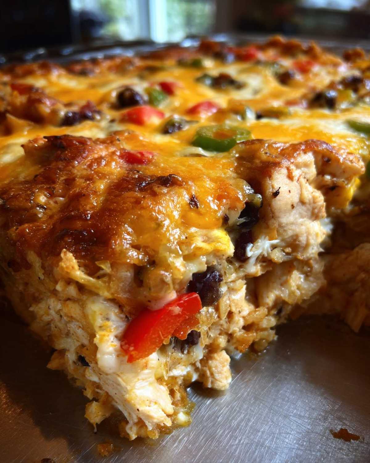 Chicken Fajita Casserole - detail 2