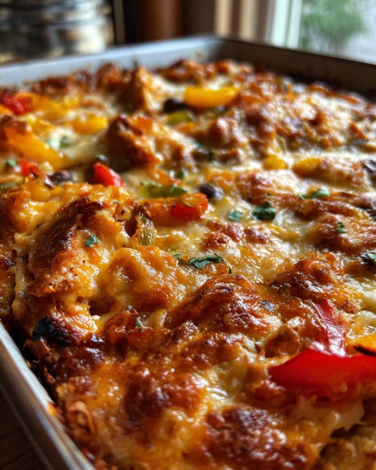 Chicken Fajita Casserole - detail 3