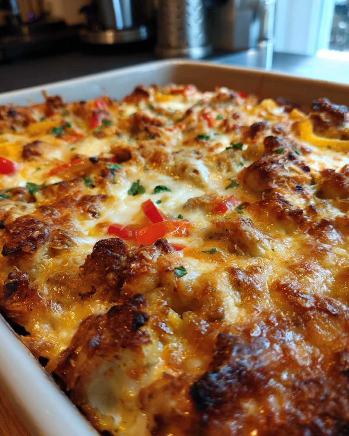 Chicken Fajita Casserole - detail 4