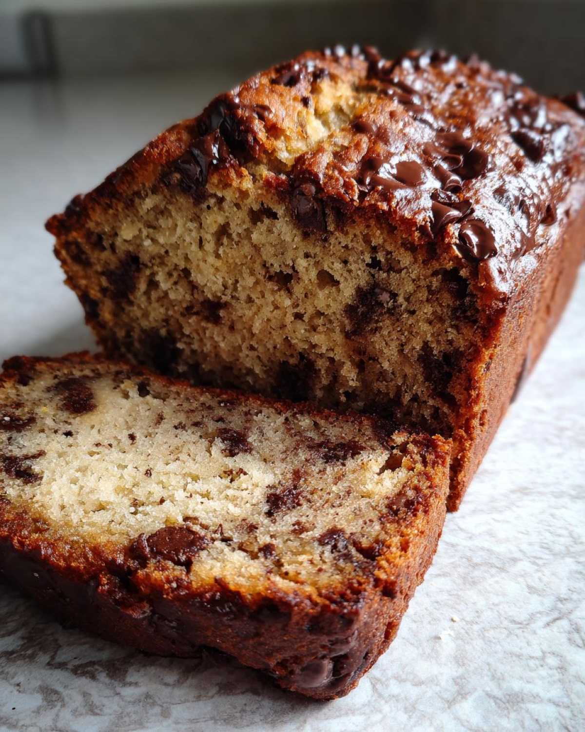 Chocolate Chip Banana Bread - detail 1