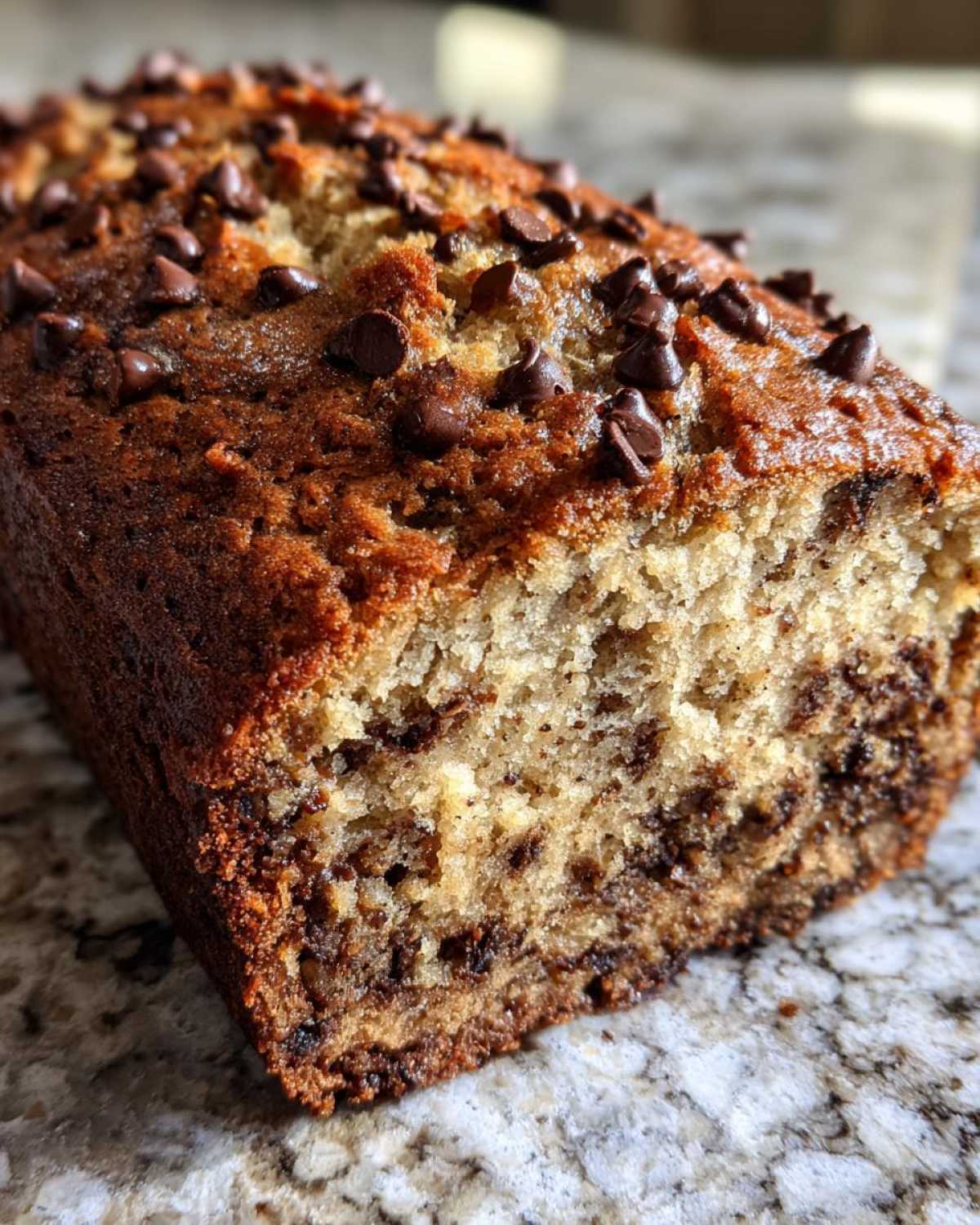 Chocolate Chip Banana Bread - detail 2