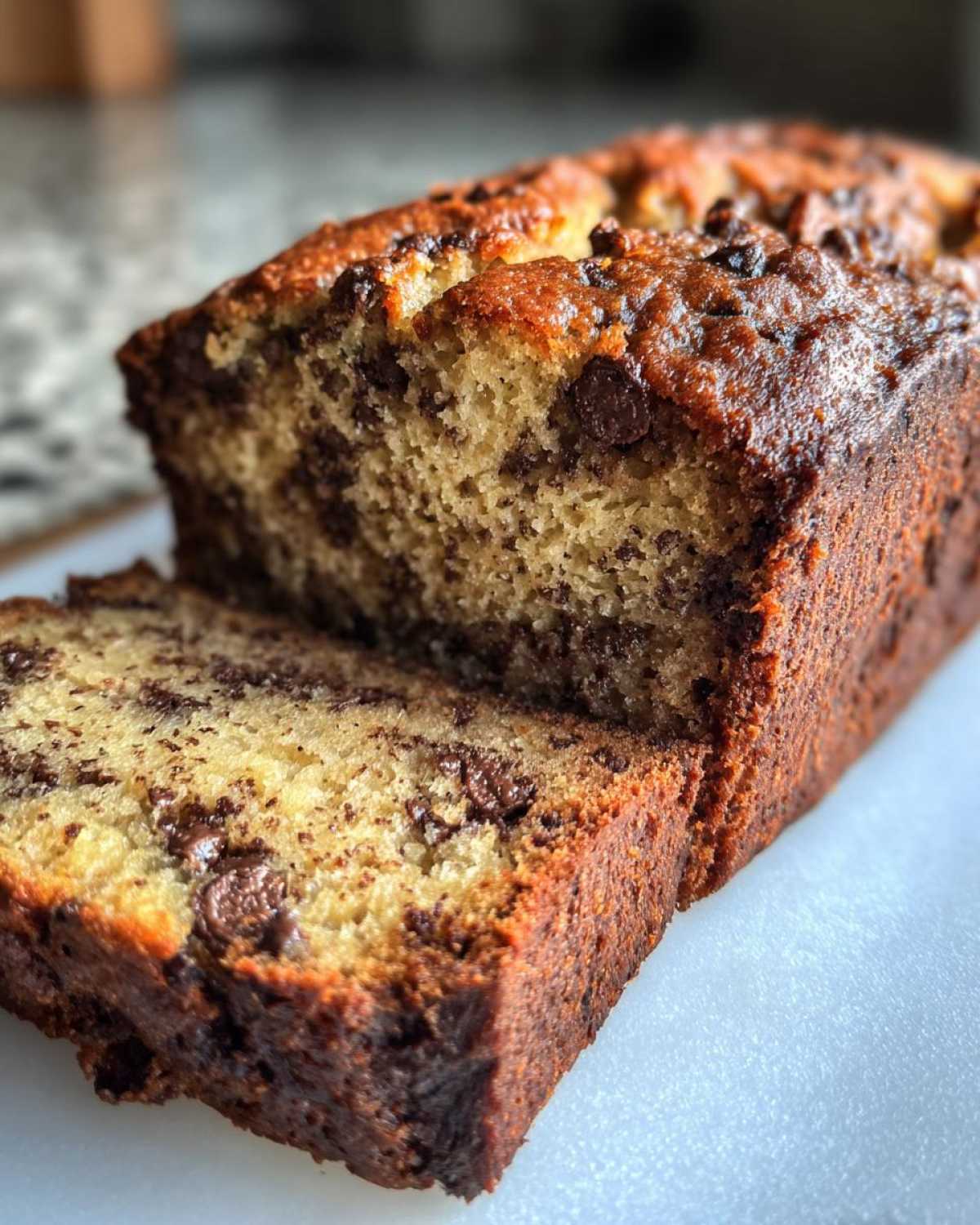 Chocolate Chip Banana Bread - detail 3