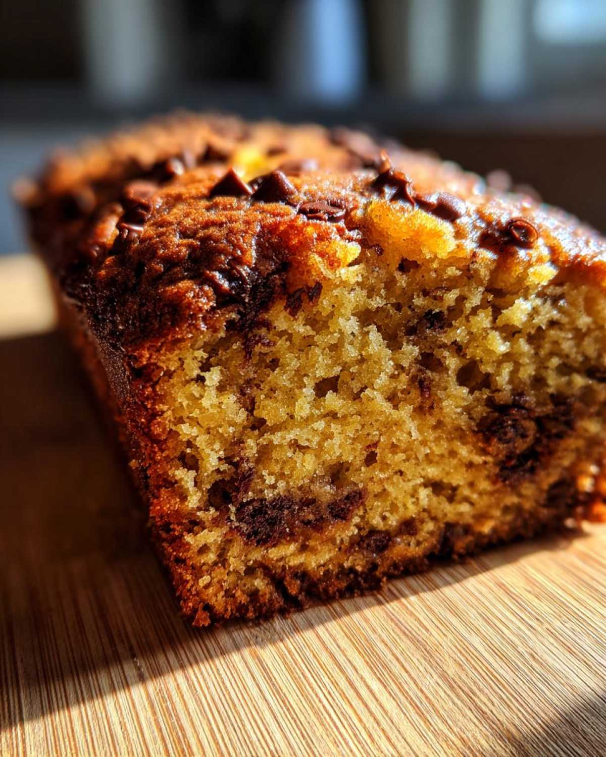 Chocolate Chip Banana Bread - detail 4