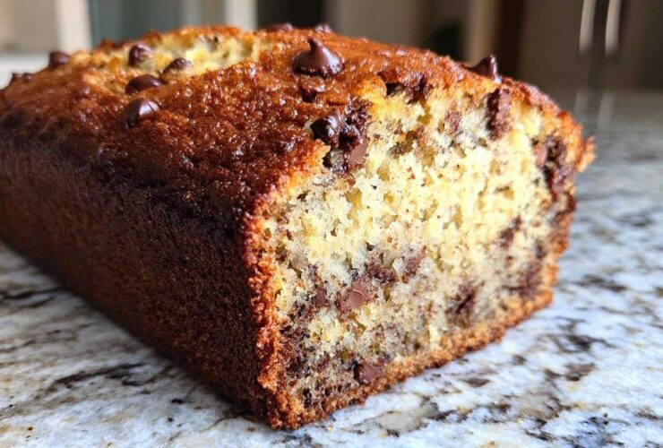 Chocolate Chip Banana Bread