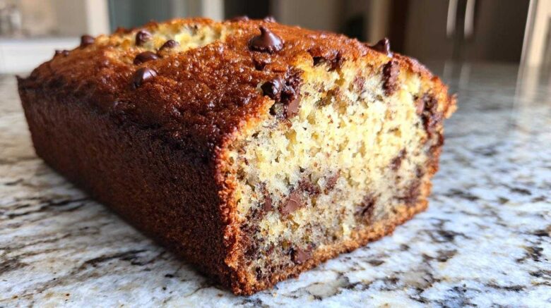 Chocolate Chip Banana Bread