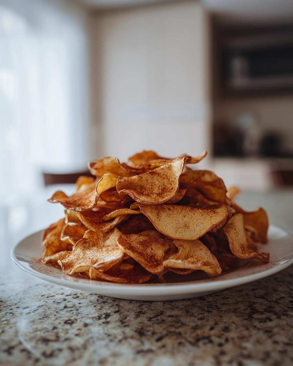 Cinnamon Apple Chips - detail 1