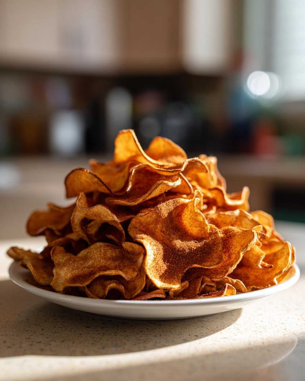 Cinnamon Apple Chips - detail 4