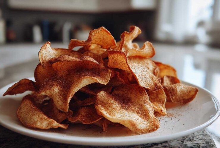 Cinnamon Apple Chips