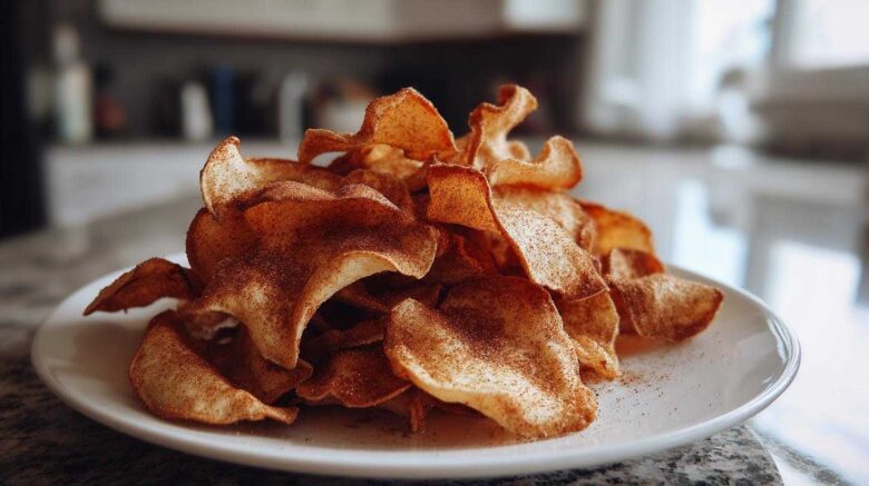Cinnamon Apple Chips