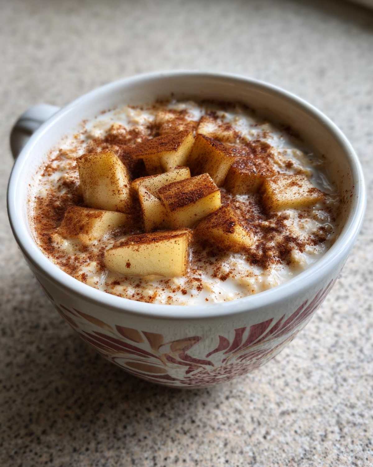 Cinnamon Apple Overnight Oats - detail 1