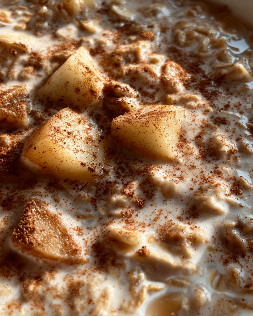 Cinnamon Apple Overnight Oats - detail 3