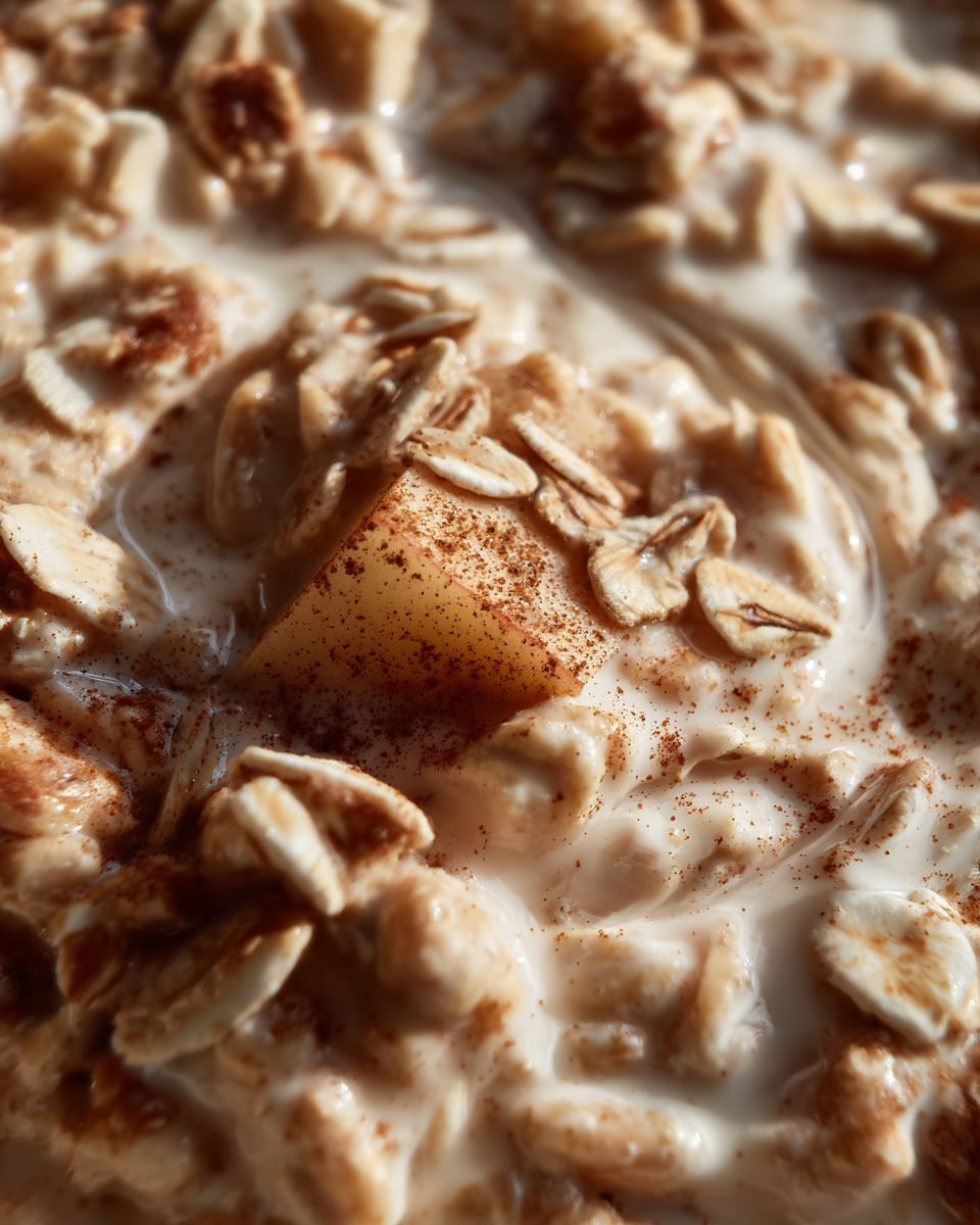 Cinnamon Apple Overnight Oats - detail 4