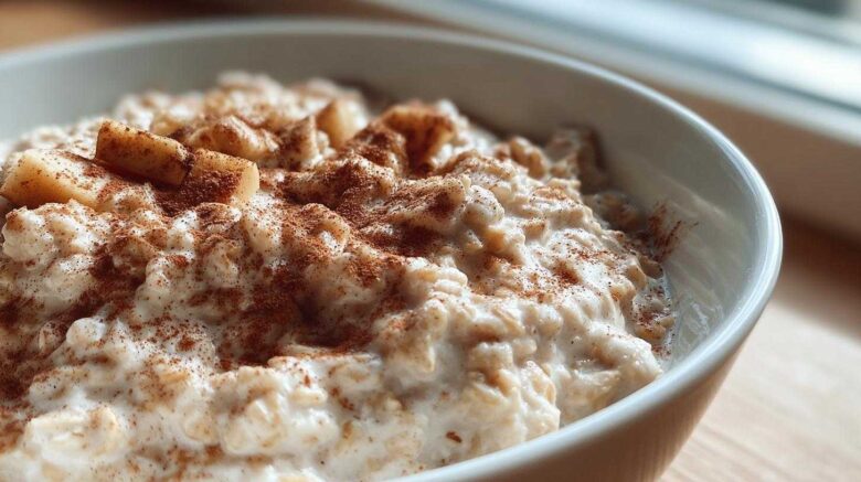 Cinnamon Apple Overnight Oats