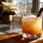Cinnamon Maple Whiskey Sour