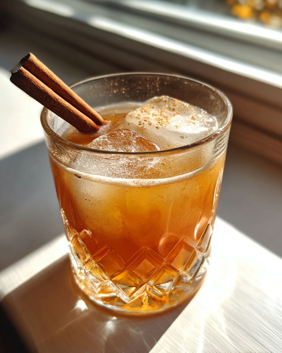 Cinnamon Maple Whiskey Sour - detail 4