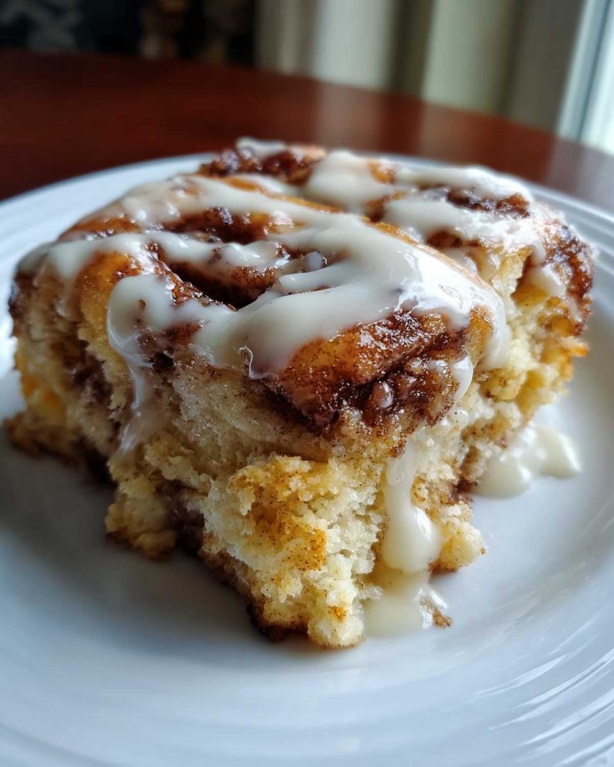 Cinnamon Roll Casserole - detail 1