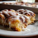 Cinnamon Roll Casserole