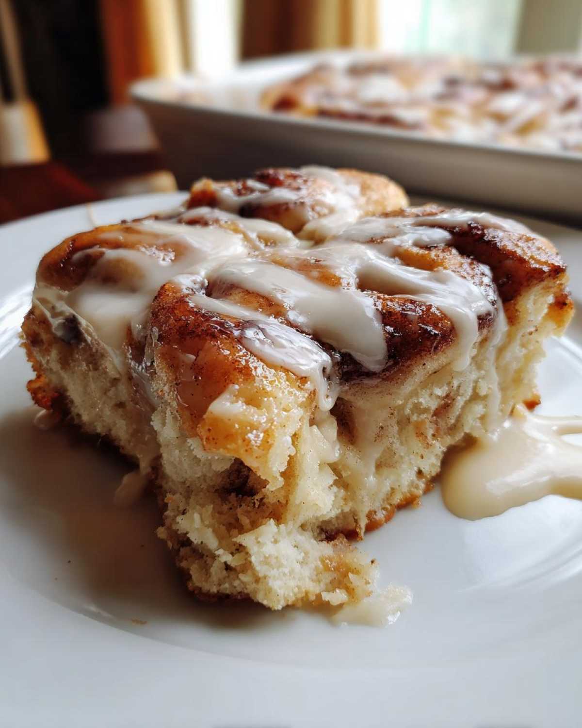Cinnamon Roll Casserole - detail 2