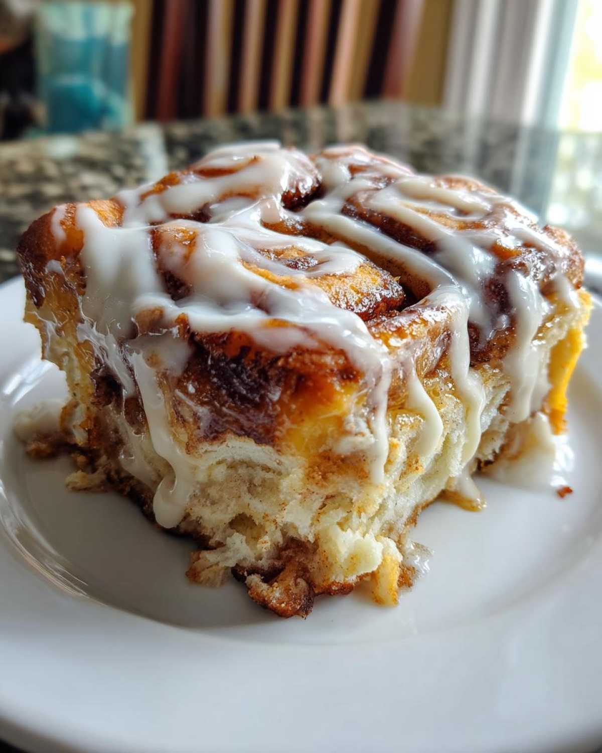 Cinnamon Roll Casserole - detail 3