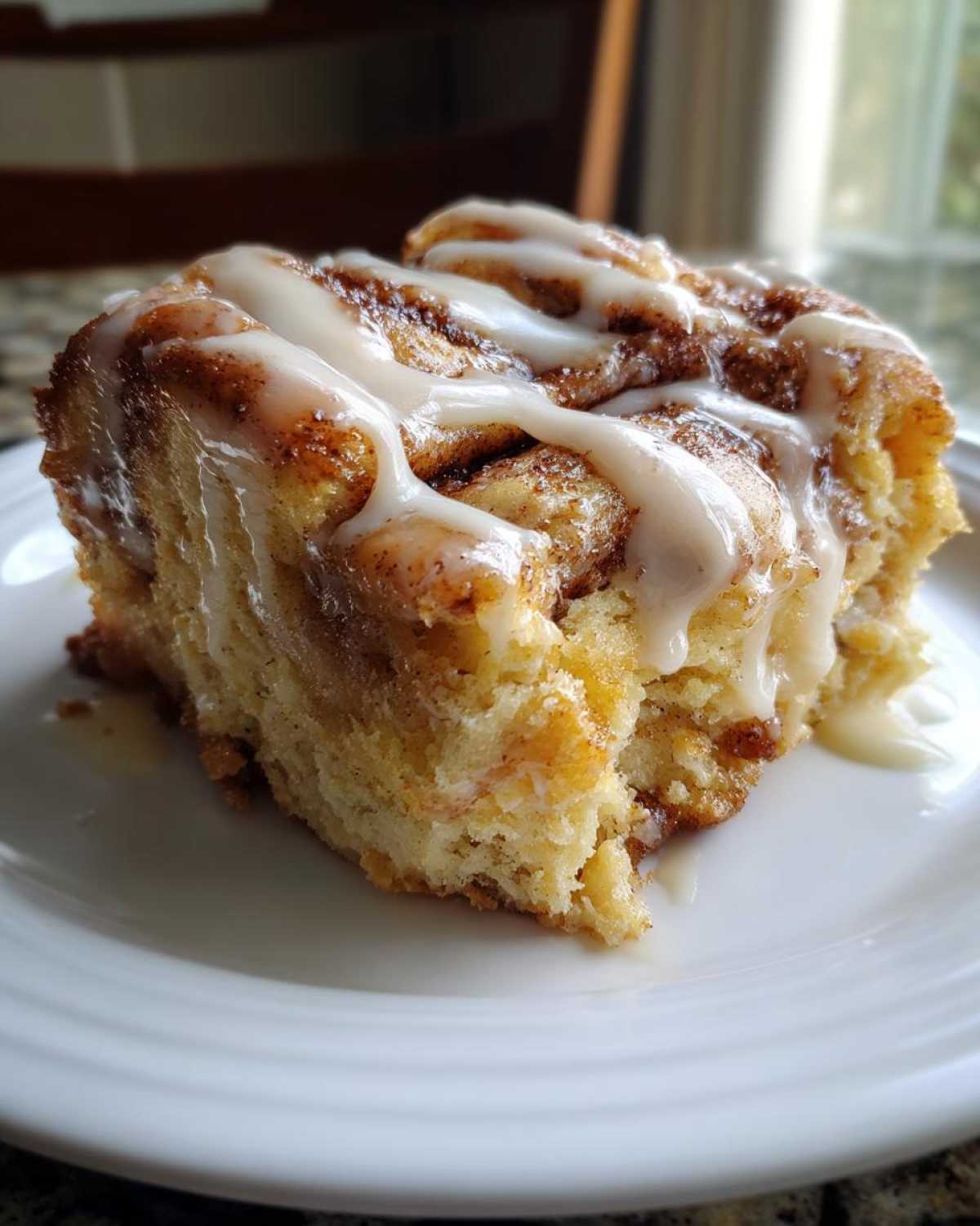 Cinnamon Roll Casserole - detail 4