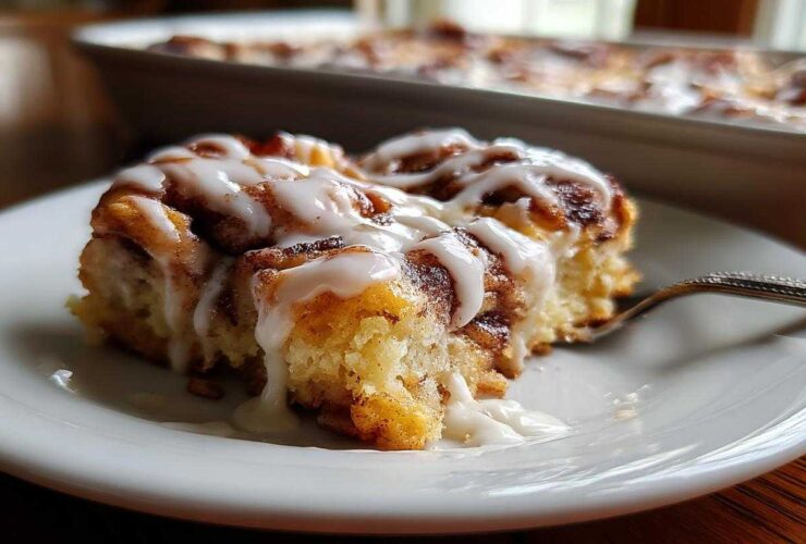 Cinnamon Roll Casserole
