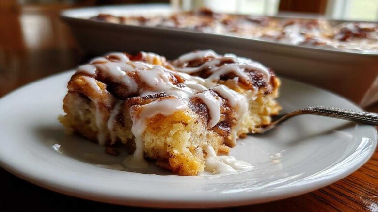 Cinnamon Roll Casserole