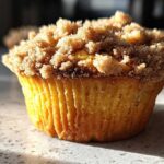 Cinnamon Streusel Coffee Cake Muffins