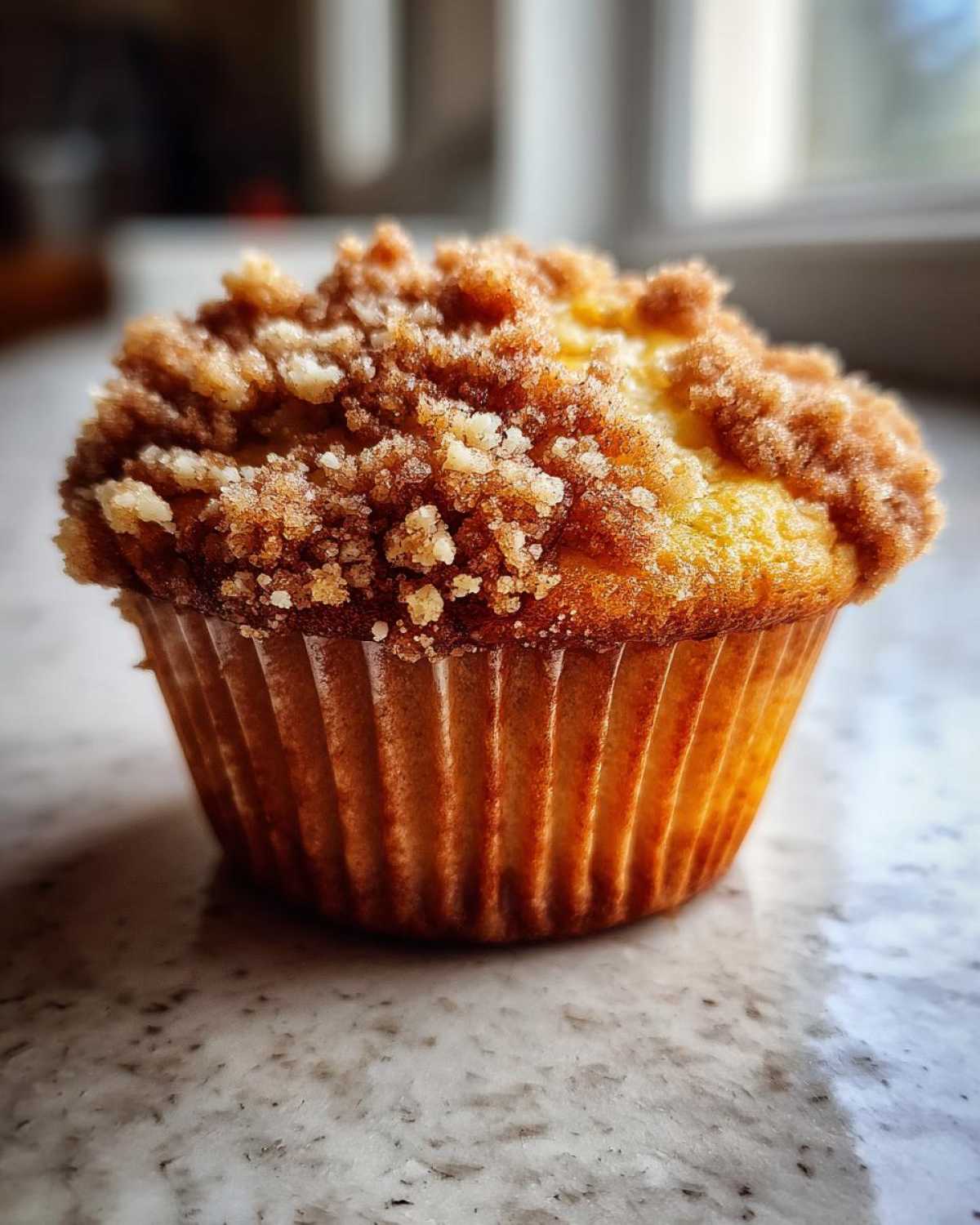 Cinnamon Streusel Coffee Cake Muffins - detail 3