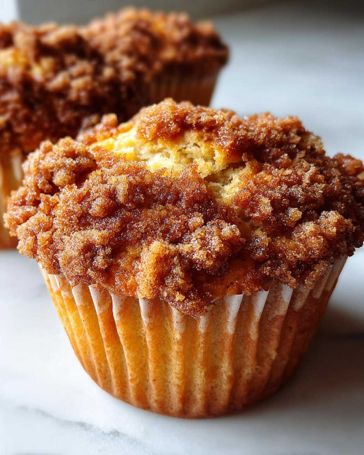 Cinnamon Streusel Coffee Cake Muffins - detail 4