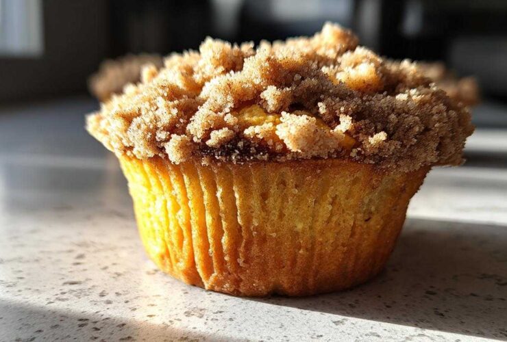 Cinnamon Streusel Coffee Cake Muffins