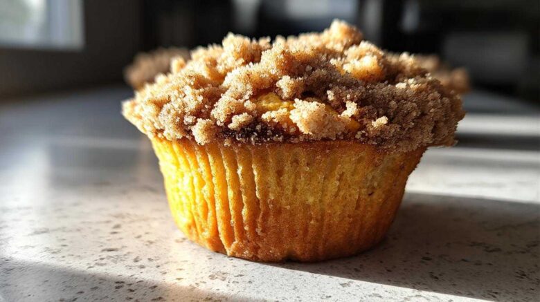 Cinnamon Streusel Coffee Cake Muffins