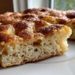 Cinnamon Sugar Focaccia
