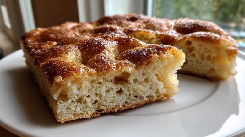 Cinnamon Sugar Focaccia