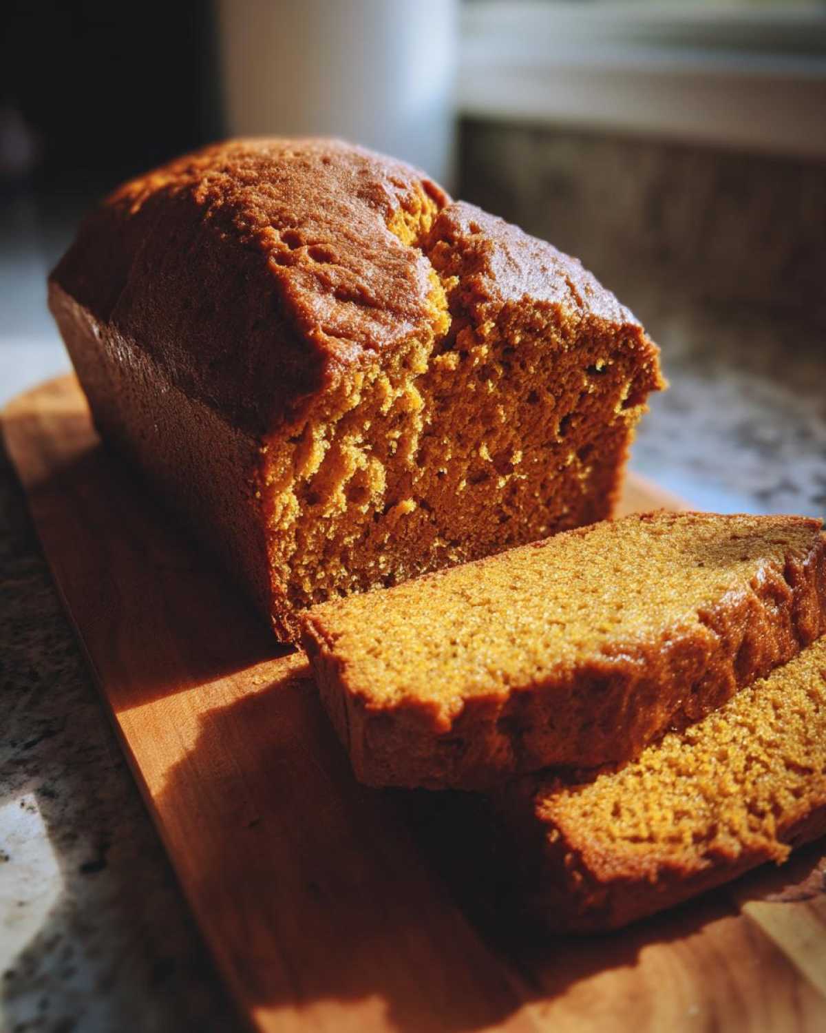 Classic Pumpkin Bread - detail 1