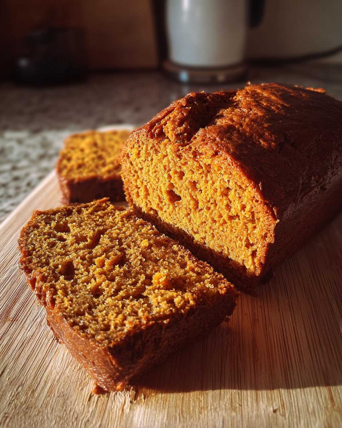 Classic Pumpkin Bread - detail 2