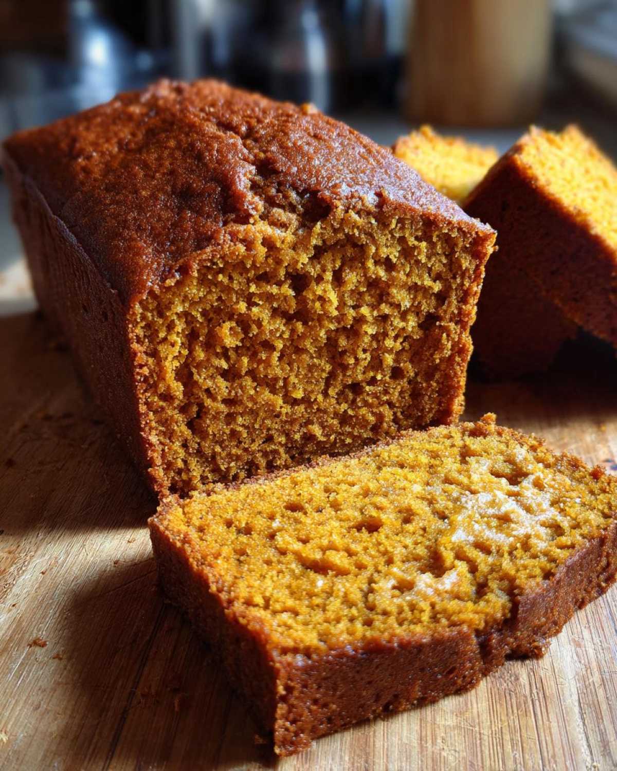 Classic Pumpkin Bread - detail 3