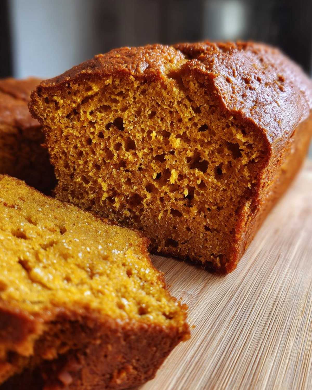 Classic Pumpkin Bread - detail 4