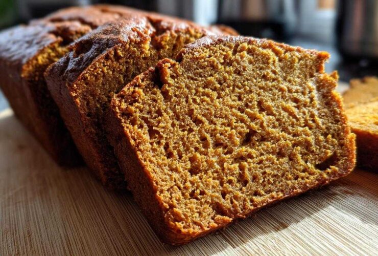 Classic Pumpkin Bread
