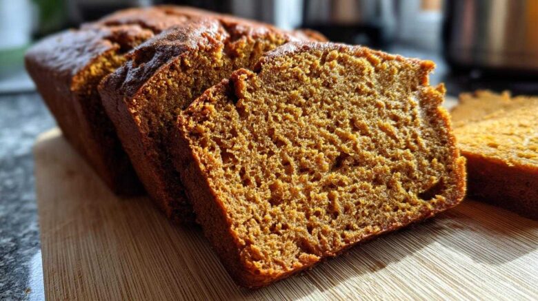 Classic Pumpkin Bread