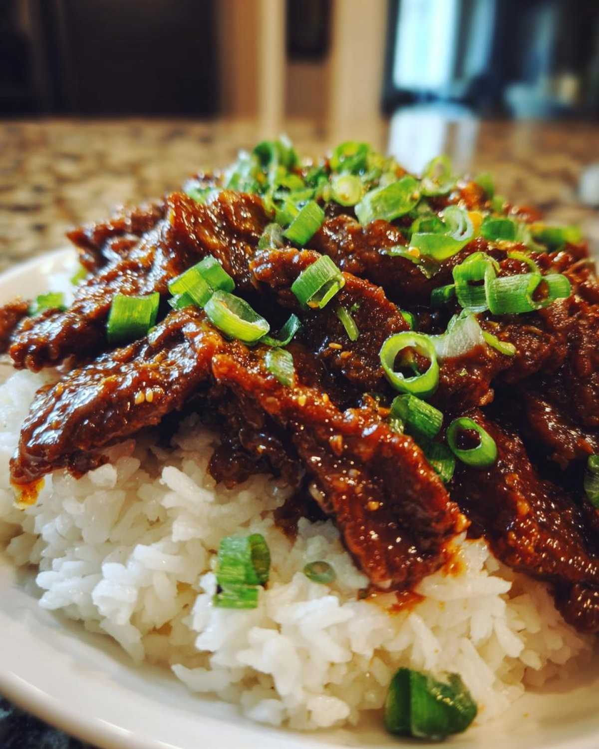 Copycat PF Chang’s Mongolian Beef - detail 1