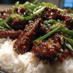 Copycat PF Chang’s Mongolian Beef
