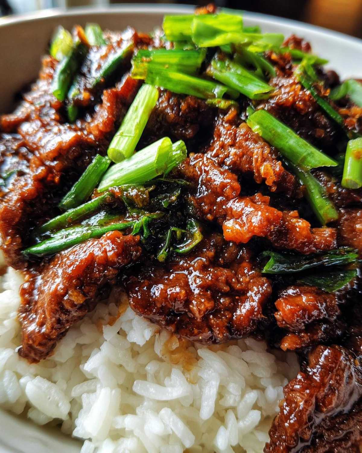 Copycat PF Chang’s Mongolian Beef - detail 2