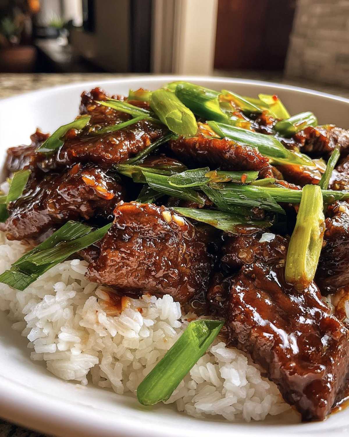 Copycat PF Chang’s Mongolian Beef - detail 3