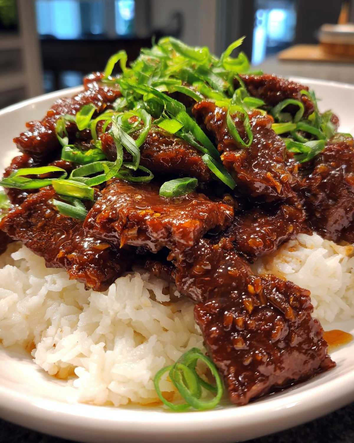 Copycat PF Chang’s Mongolian Beef - detail 4